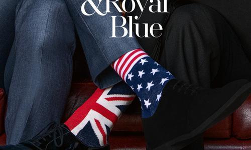 Red White & Royal Blue poster
