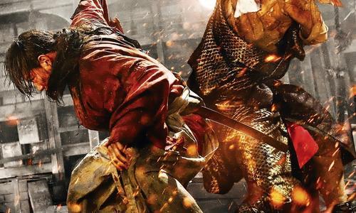 Rurouni Kenshin - The Legend Ends poster