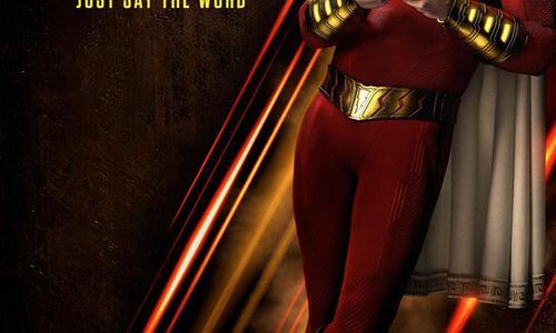 Shazam poster