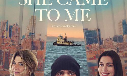 She Came To Me poster