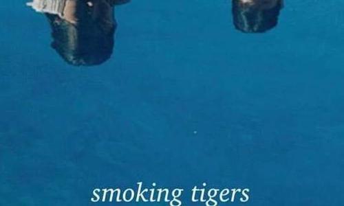 Smoking Tigers poster