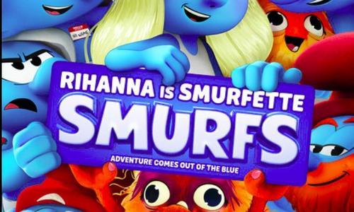 Smurfs poster