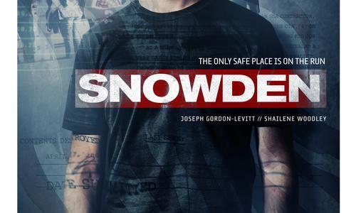 Snowden poster