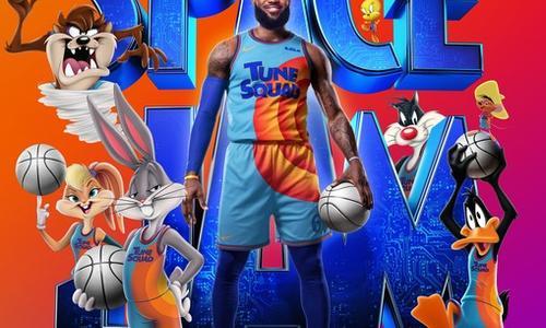 Space Jam A New Legacy poster