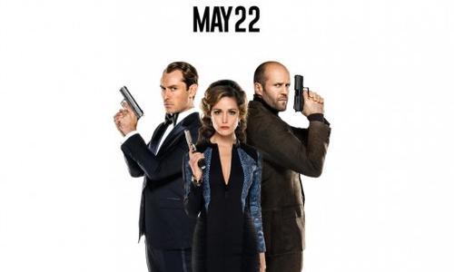 Spy poster
