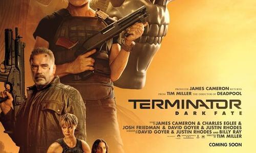 Terminator Dark Fate poster