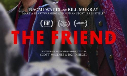 The Friend poster