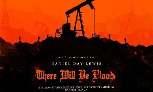 There Will Be Blood poster