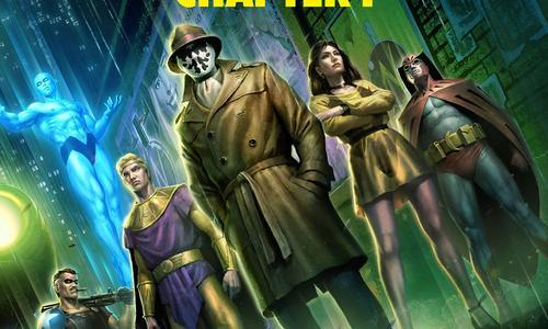 Watchmen Chapter 1 poster
