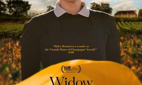 Widow Clicquot poster