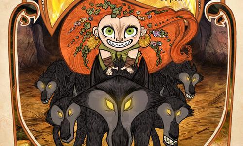 Wolfwalkers poster